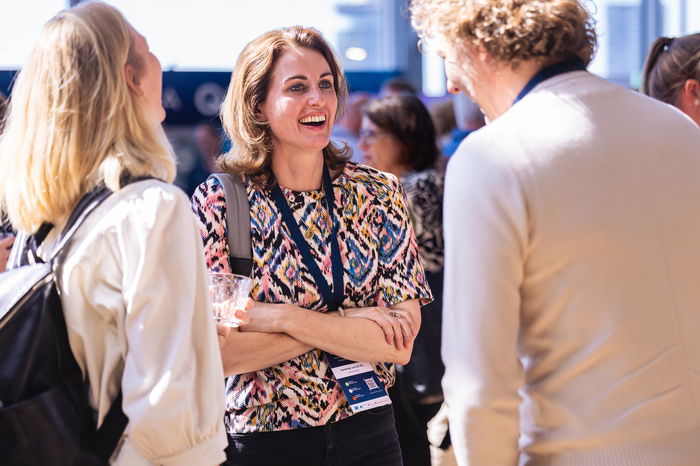 Deelnemers tijdens het Nationale AI in de Zorg Congres