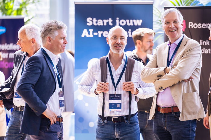 Deelnemers bij het AI in de Zorg Congres